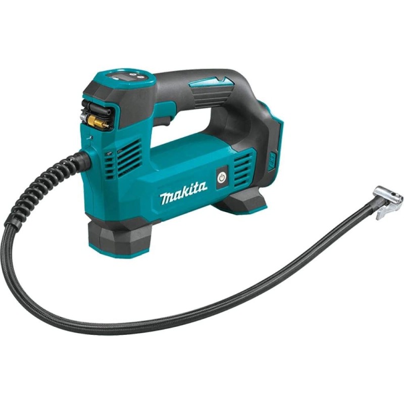 Makita Compressore ad aria portatile 18V 0.830 kpa + led + autostop DMP180Z Makita Compressore ad aria portatile 18V 0.830 kpa + led + autostop DMP180Z