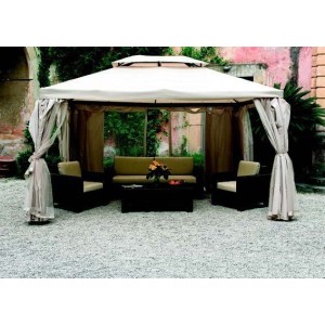 RICAMBIO SET 4 TELI LATERALI PER GAZEBO SAHARA MT.3X4