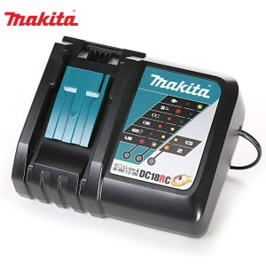 Makita DC18RC Caricabatteria caricatore rapido Li-ion 7,2V - 18V originale
