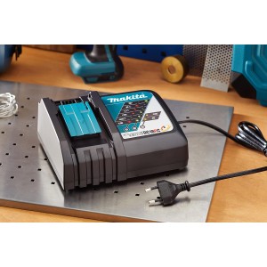 Makita DC18RC Caricabatteria caricatore rapido Li-ion 7,2V - 18V originale