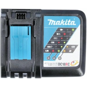 Makita DC18RC Caricabatteria caricatore rapido Li-ion 7,2V - 18V originale