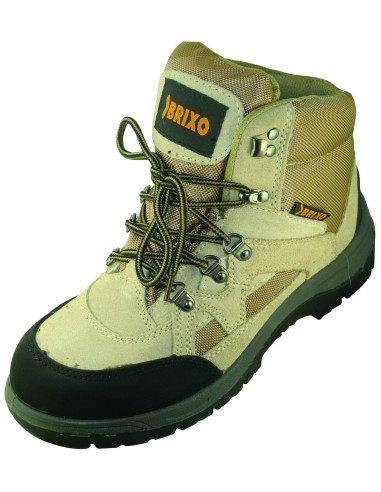 SCARPE ALTE DA LAVORO BRIXO ANTINFORTUNISTICA S1P TELEMARK SCARPA N.39