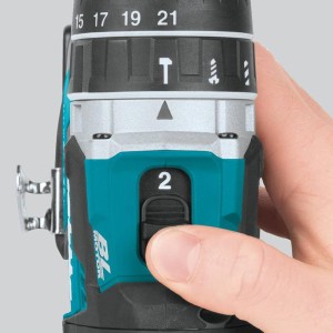 Trapano Makita DHP484Z con Percussione 18V Brushless leggero e maneggevole