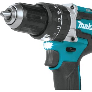 Trapano Makita DHP484Z con Percussione 18V Brushless leggero e maneggevole