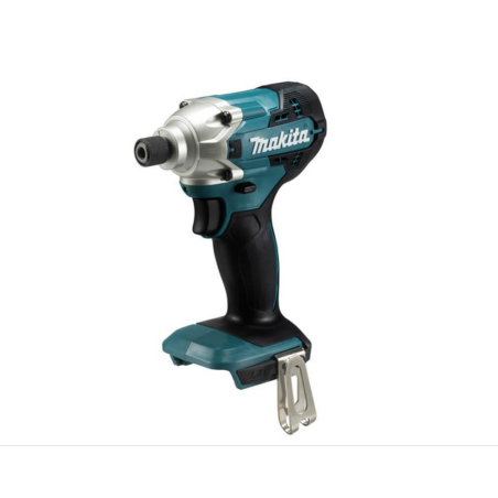 Makita Avvitatore ad impulsi DTD156Z a batteria 18V con portainserto