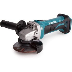 Smerigliatrice Makita DGA452Z a batteria angolare diam. 115 MM da 18V frullino
