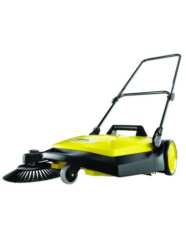 SPAZZATRICE MANUALE KARCHER S4 PER PULIZIA VIALI, STRADE E CORTILI 1800 mq/h