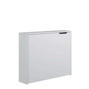Lenart scrivania richiudibile Off. Concept cm115x27-136x93H sinistro Grigio