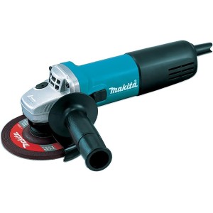 Makita smerigliatrice angolare 840W 125mm frullino mod. 9558NBRZ