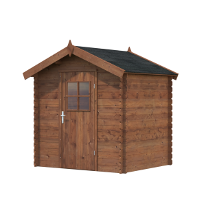 Casetta in legno impregnato CLARA cm. 206x176 senza Pavimento