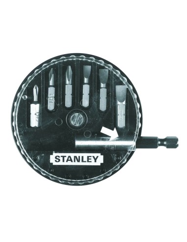 SET INSERTI STANLEY PER TRAPANO 7 PEZZI  1-68-737