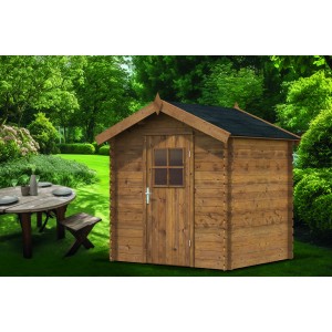 Casetta in legno impregnato CLARA cm. 206x176 senza Pavimento