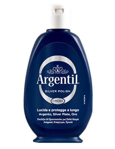 ARGENTIL CREMA DETERGENTE SPECIFICO IN CREMA PER LA PULIZIA DELL'ARGENTO 150 ML