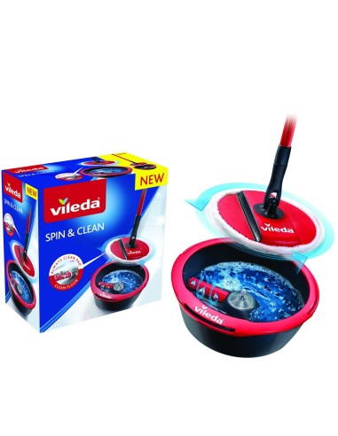 VILEDA SISTEMA SPIN & CLEAN LAVAPAVIMENTI