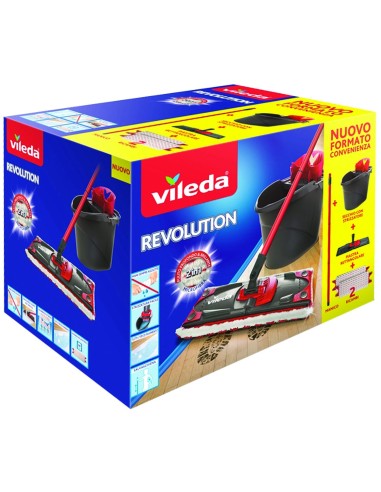 VILEDA SUPERMOCIO REVOLUTION BOX