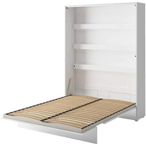 Lenart bed concept LETTO PIEGHEVOLE LED cm 151x46-228x217h Bianco lucido