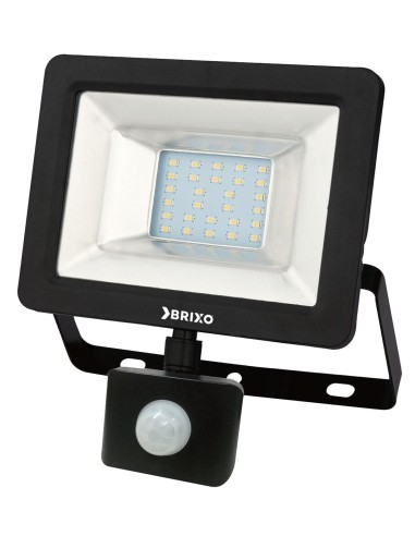 PROIETTORE LED SMD BRIXO LUX CON SENSORE 20W