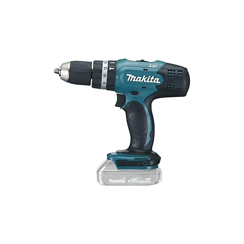 MakitaTrapano avvitatore a percussione 18V DHP453Z MakitaTrapano avvitatore a percussione 18V DHP453Z