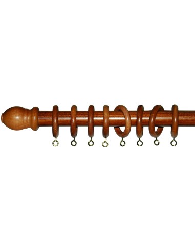 BASTONE SCORRITENDA CILIEGIO D23 CM.180 CL180-23