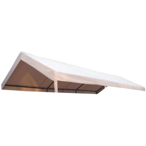 RICAMBIO TOP COPERTURA ECRU 3X6 PER GAZEBO CAR PORT MAGNUM SPALMATO PVC 260G/MQ