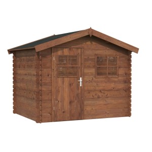 Casetta in legno impregnato AGATA cm. 260x200 compreso Pavimento