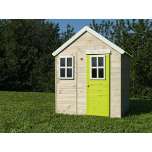 Casetta Casina legno BAMBY per Bambini cm 120x120x155h Gioco Giardino
