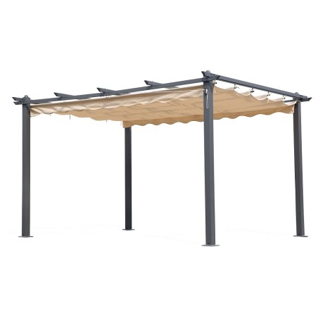 RICAMBIO TELO TOP DI COPERTURA PER PERGOLA RETRATTILE MT.3X4 ANNO dal 2018
