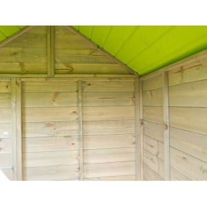 Casetta Casina legno su palafitta BAMBY per Bambini cm 120x120x155h Gioco Giardino