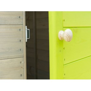 Casetta Casina legno su palafitta BAMBY per Bambini cm 120x120x155h Gioco Giardino