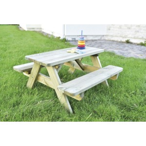 Tavolo Picnic Mini 90x90 gioco bambini