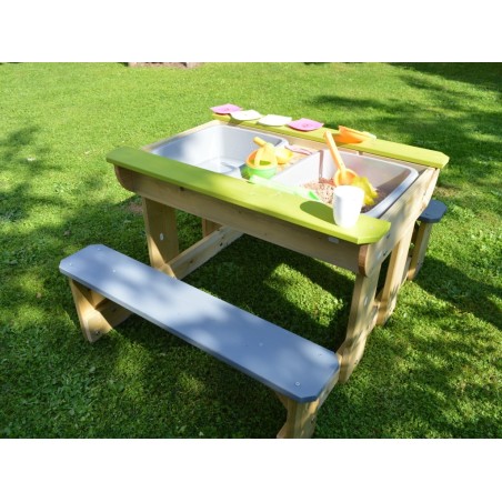 Tavolo Picnic Splash 100x80 gioco bambini