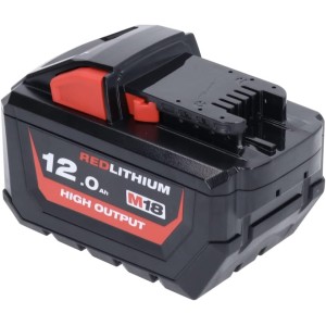 Milwaukee Batteria da 12.0 Ah 18V M18HB12 High Output agli ioni di litio