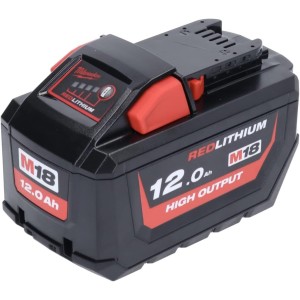 Milwaukee Batteria da 12.0 Ah 18V M18HB12 High Output agli ioni di litio
