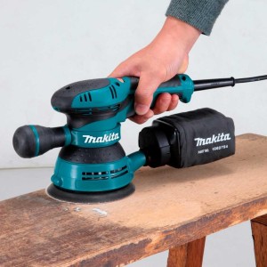 Makita Levigatrice Rotorbitale elettrica 125 mm 300W 4000-12000 BO5041