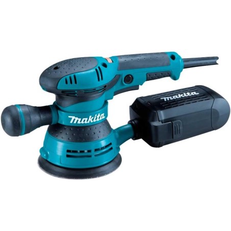 Makita Levigatrice Rotorbitale elettrica 125 mm 300W 4000-12000 BO5041