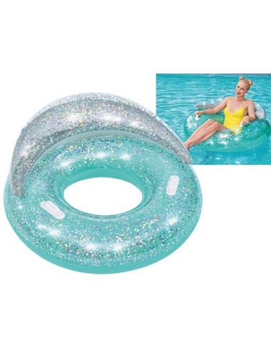 GONFIABILE PER BAMBINI MARE/PISCINA CIAMBELLA DREAM GLITTER BESTWAY - 43509