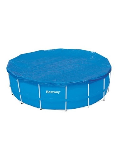 TELO DI COPERTURA SUPERIORE PER PISCINA TONDA CON TELAIO BESTWAY D.470 -58038