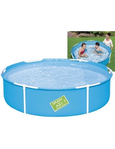 PISCINA TONDA FUORI TERRA SPLASH AND PLAY BESTWAY 152XH38 -56283