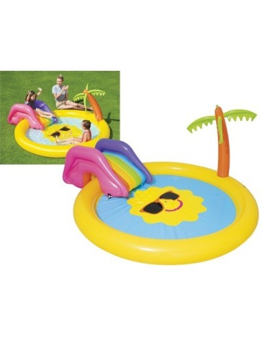 PISCINA GONFIABILE PER BAMBINI GIOCO SUNNYLAND BESTWAY 225LT 237x201x104 -53071