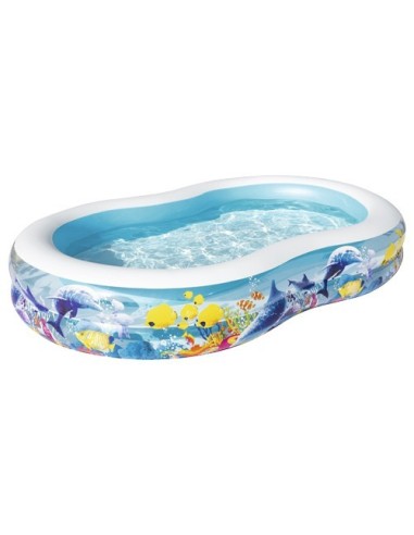 PISCINA GONFIABILE OVALE 790LT 274X157H46-54118