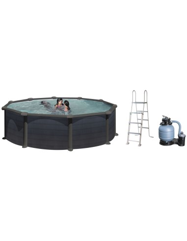 PISCINA GRE GRANADA KIT PR 458 GF