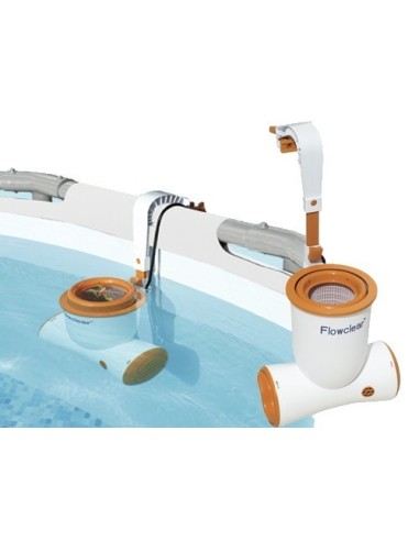 POMPA FILTRO CON SKIMMER SKIMATIC PER PISCINA -58462