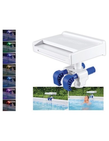 CASCATA CON LUCI LED RELAX PER PISCINA BESTWAY -58619