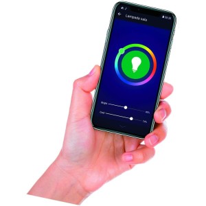 BEGHELLI lampadina led RGB 60000 connettività WI-FI