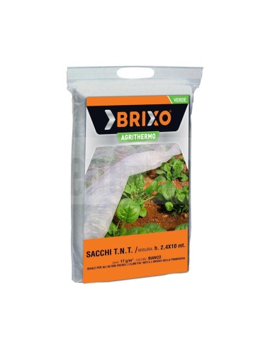 TELO ANTIGELO PROTEZIONE PER ORTAGGI T.N.T.BRIXO AGRITHERMO RT. H.3,2X250 MT