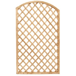 PANNELLO GRIGLIATO ARCO 90X180H - 2 PZ. Mod.44 IN LEGNO DI PINO IMPREGNATO