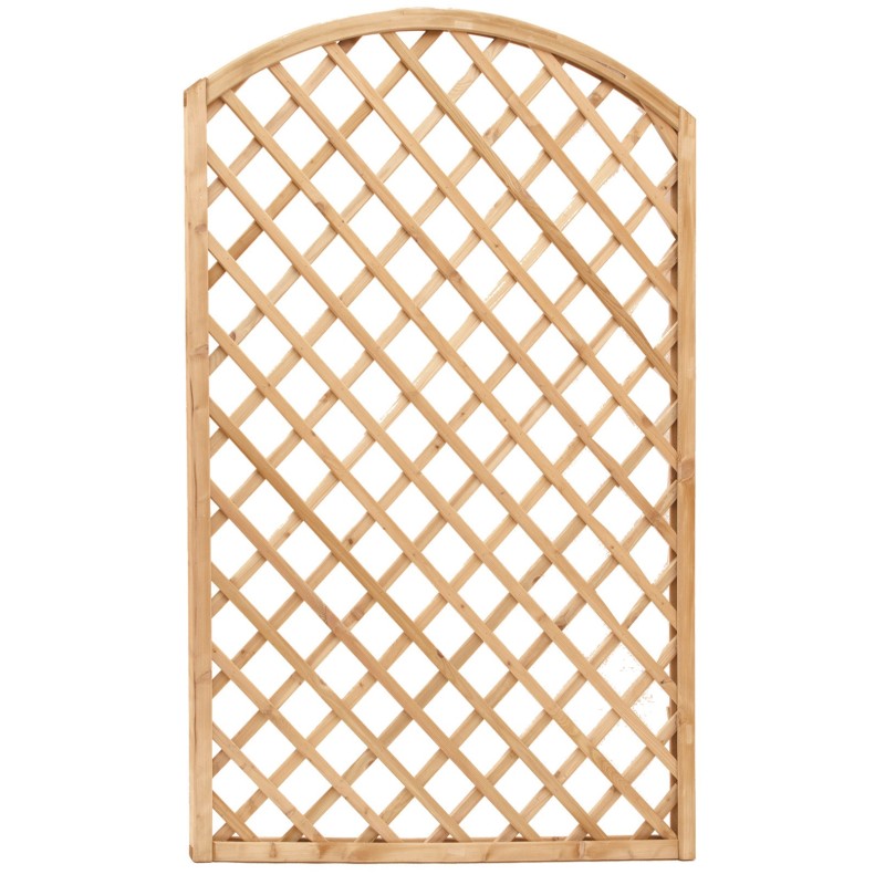 PANNELLO GRIGLIATO ARCO 120X180H MOD.44 IN LEGNO DI PINO IMPREGNATO PANNELLO GRIGLIATO ARCO 120X180H MOD.44 IN LEGNO DI PINO IMPREGNATO