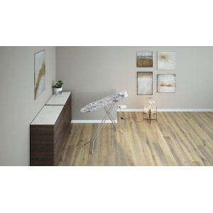 Asse da Stiro Easy piano 110x32 cm Colombo salvaspazione e altezza regolabile
