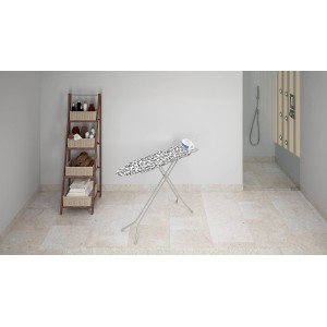 Asse da stiro 110x32 SUPEREURO Silver Colombo salvaspazione e altezza regolabile