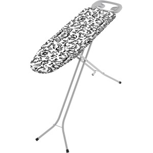Asse da stiro 110x32 SUPEREURO Silver Colombo salvaspazione e altezza regolabile